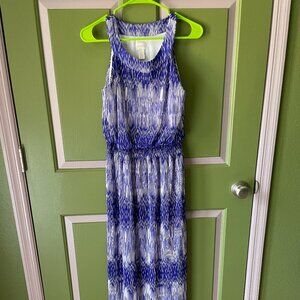 Chico Polyester Maxi Dress Size 0